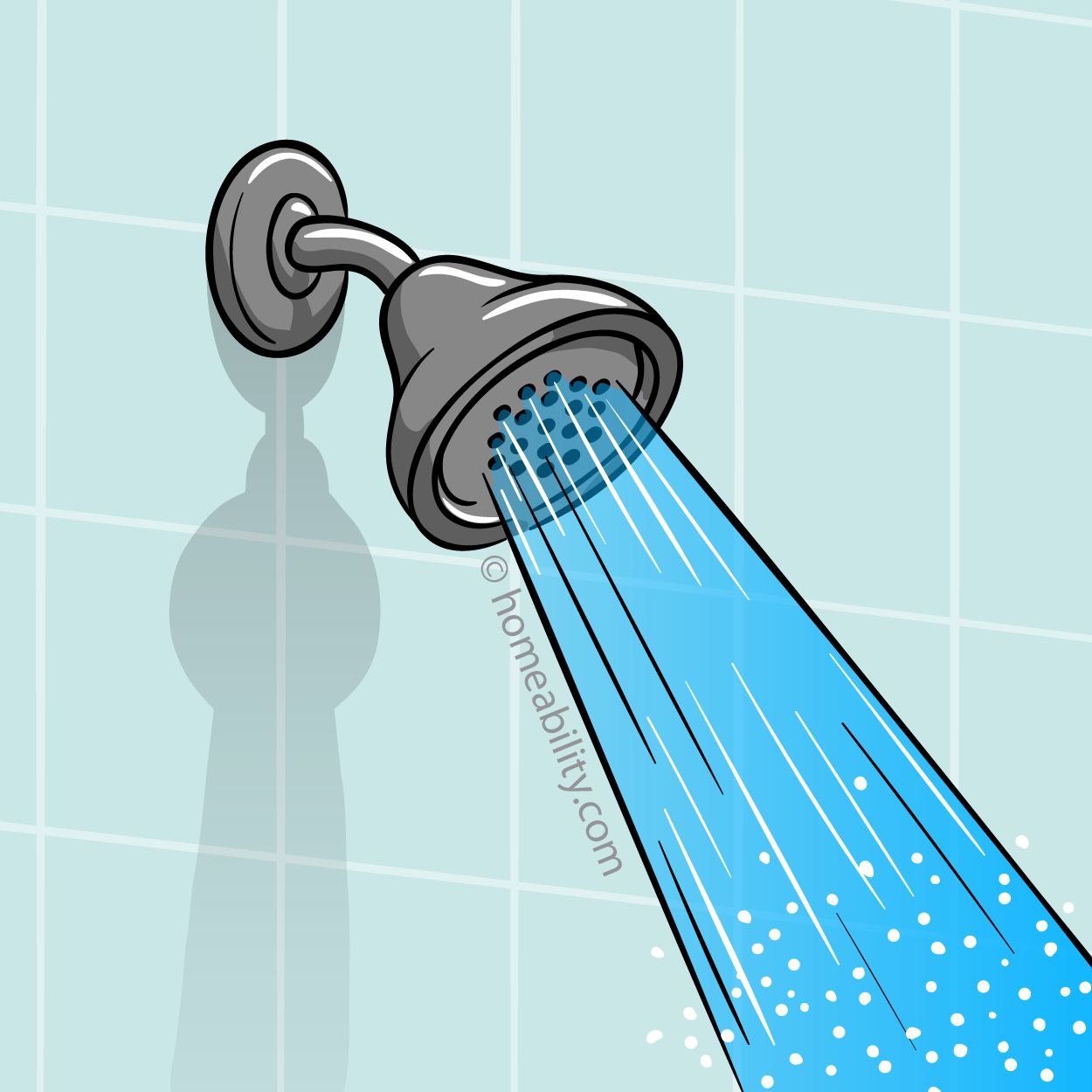 Accessible Showers Beginner S Guide To, Shower Curtains For Wheelchair Accessible Showers