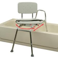 transfer sliding bath bench